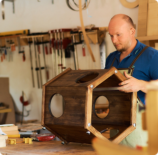 TeddyRoom - партнер маркетплейса TRUDFORU с мебелью для домашних животных